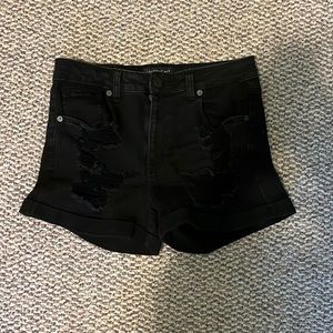 women’s Aeropostale jean shorts